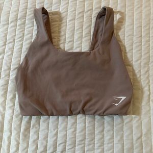 Pink Gym Shark Sports Bra